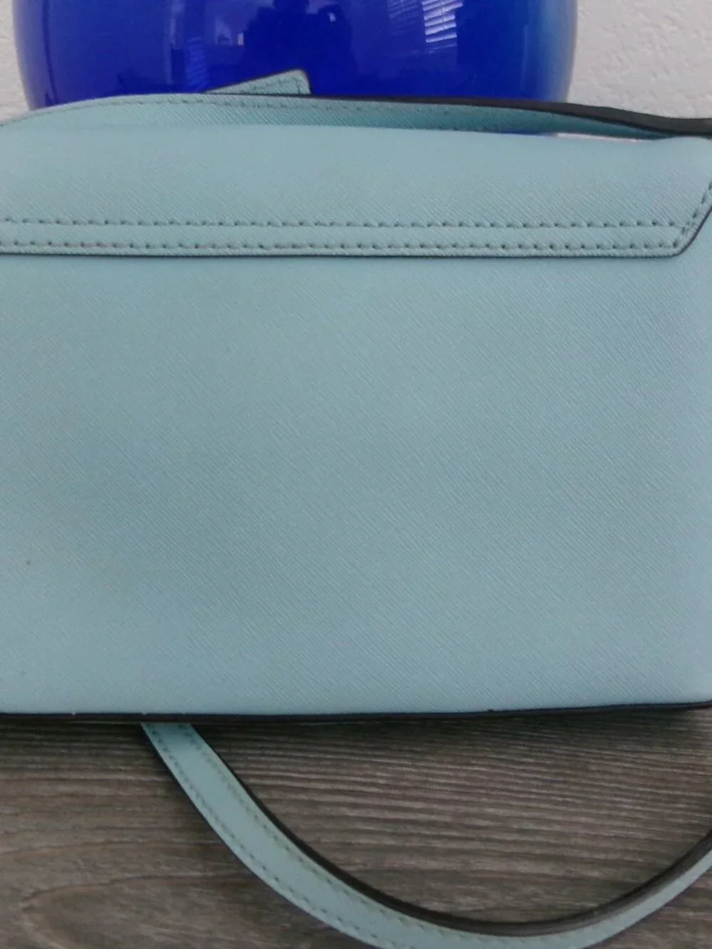 Kate Spade Newbury Lane Sally Crossbody Light Blue Bag Purse